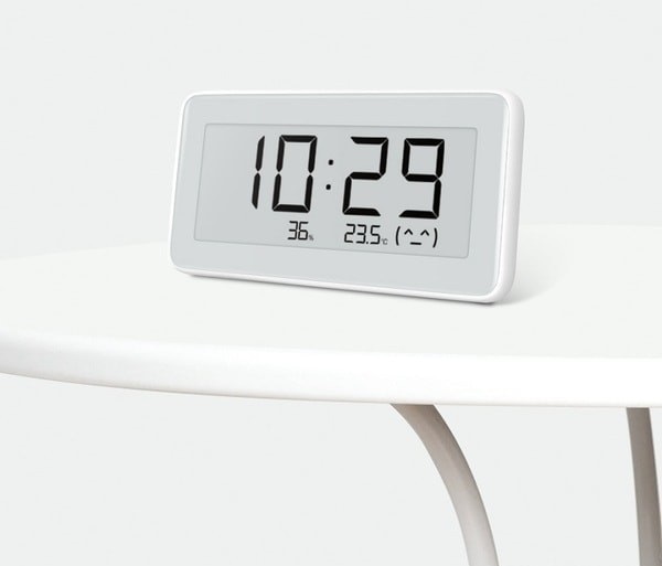Термогигрометр Xiaomi Temperature and Humidity Monitor Clock LYWSD02MMC (международная версия)