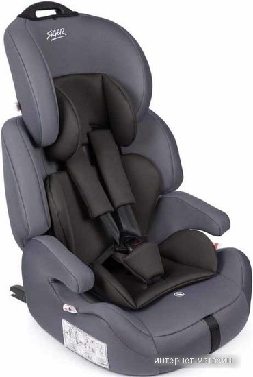 Детское автокресло Siger Стар Isofix (маренго)
