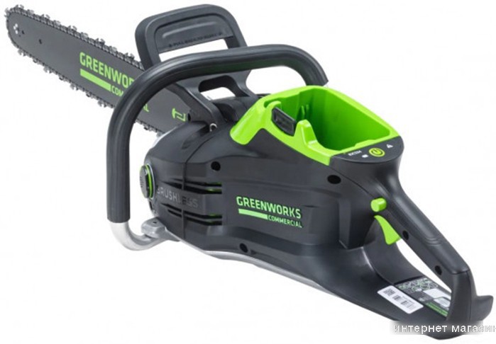 Аккумуляторная пила Greenworks GD82CS51K5 2008307UB (с 1-им АКБ 5 Ач)
