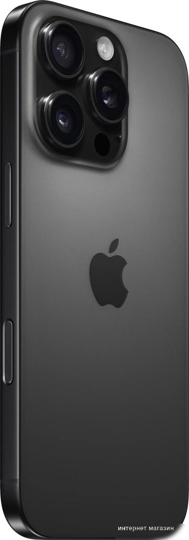 Смартфон Apple iPhone 16 Pro Dual SIM 128GB (черный титан)