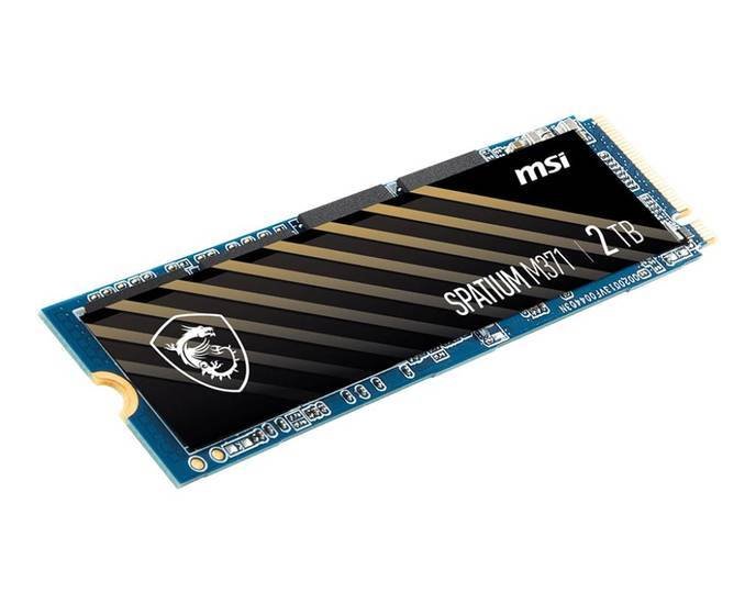 SSD MSI Spatium M371 500GB S78-440K160-P83