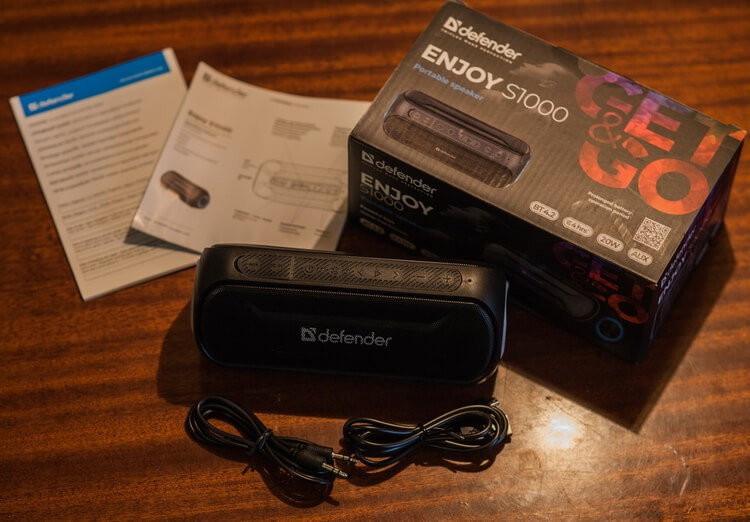 Беспроводная колонка Defender Enjoy S1000