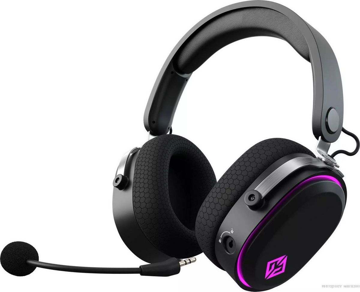 GMNG GG-HS405W (черный)