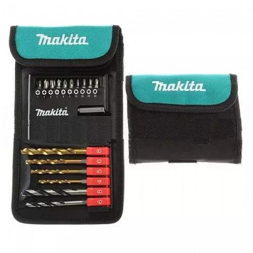 Набор оснастки Makita D-31762 (17 предметов)