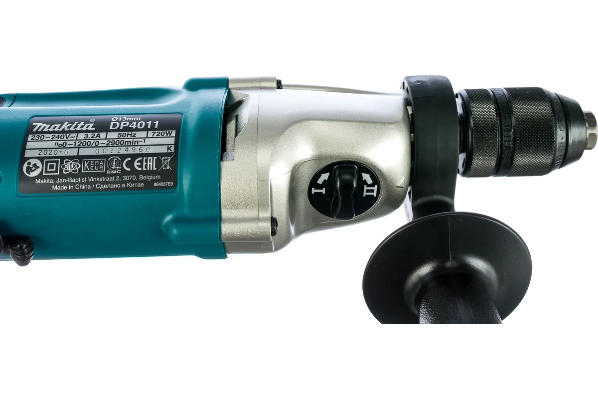 Безударная дрель Makita DP 4011