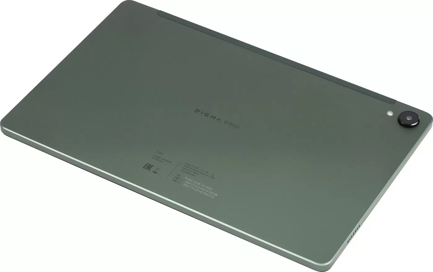 Планшет Digma Pro Pulse 4G 8GB/256GB (темно-зеленый)