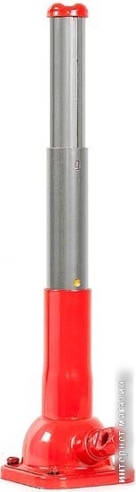 Бутылочный домкрат Autoprofi DVB-20 Hi 2т