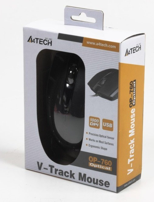 Мышь A4Tech OP-760