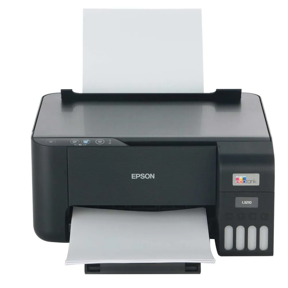 МФУ Epson EcoTank L3210 (ресурс стартовых контейнеров 8100/6500, контейнер 103)