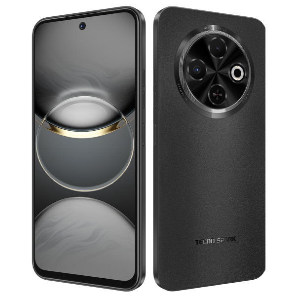 Смартфон Tecno Spark 30C 8GB/256GB (черный)