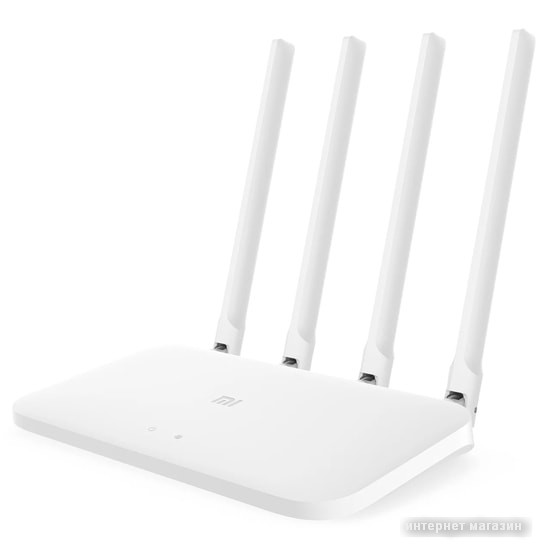 Wi-Fi роутер Xiaomi Mi Router 4a (международная версия)