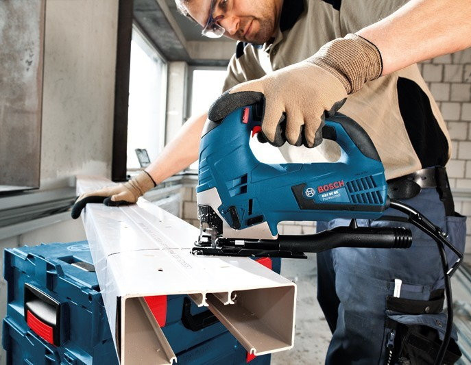 Электролобзик Bosch GST 90 BE Professional (060158F001)
