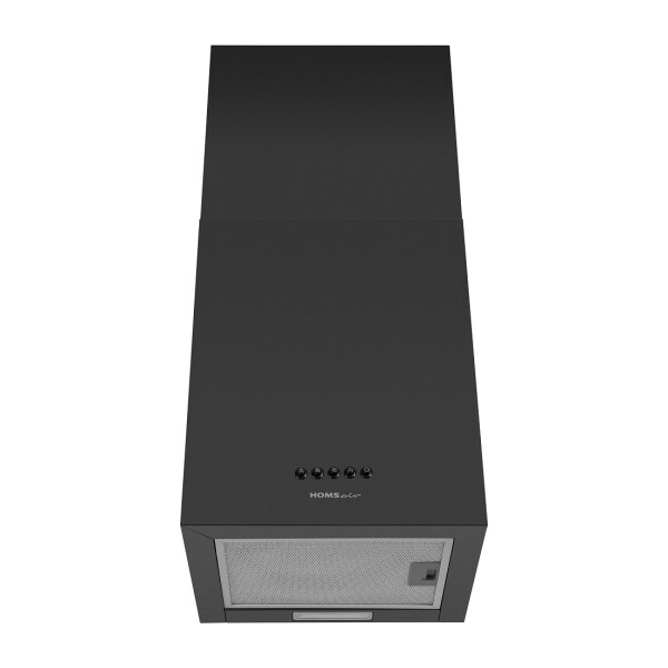 Кухонная вытяжка HOMSair Phlox Push 40 (черный)