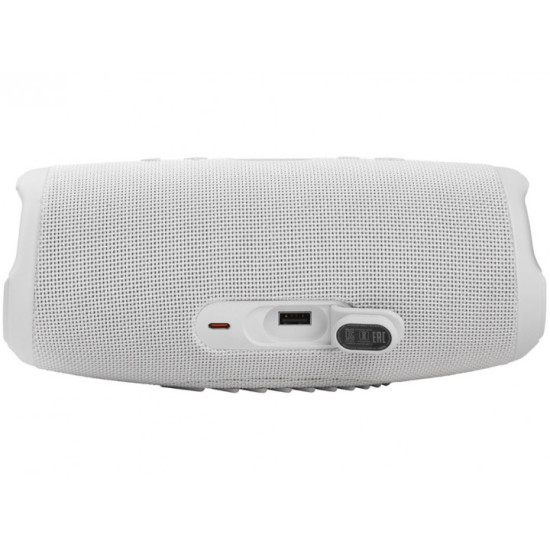 Беспроводная колонка JBL Charge 5 (белый)