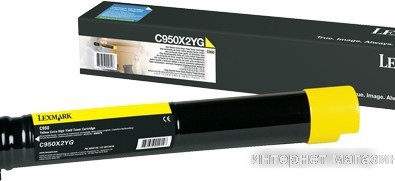 Картридж Lexmark Toner Cartridge [C950X2YG]