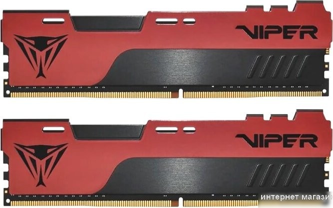 Оперативная память Patriot Viper Elite II 2x32ГБ DDR4 4000 МГц PVE2464G400C0K