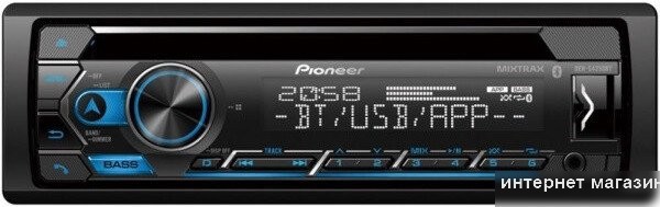 CD/MP3-магнитола Pioneer DEH-S4250BT