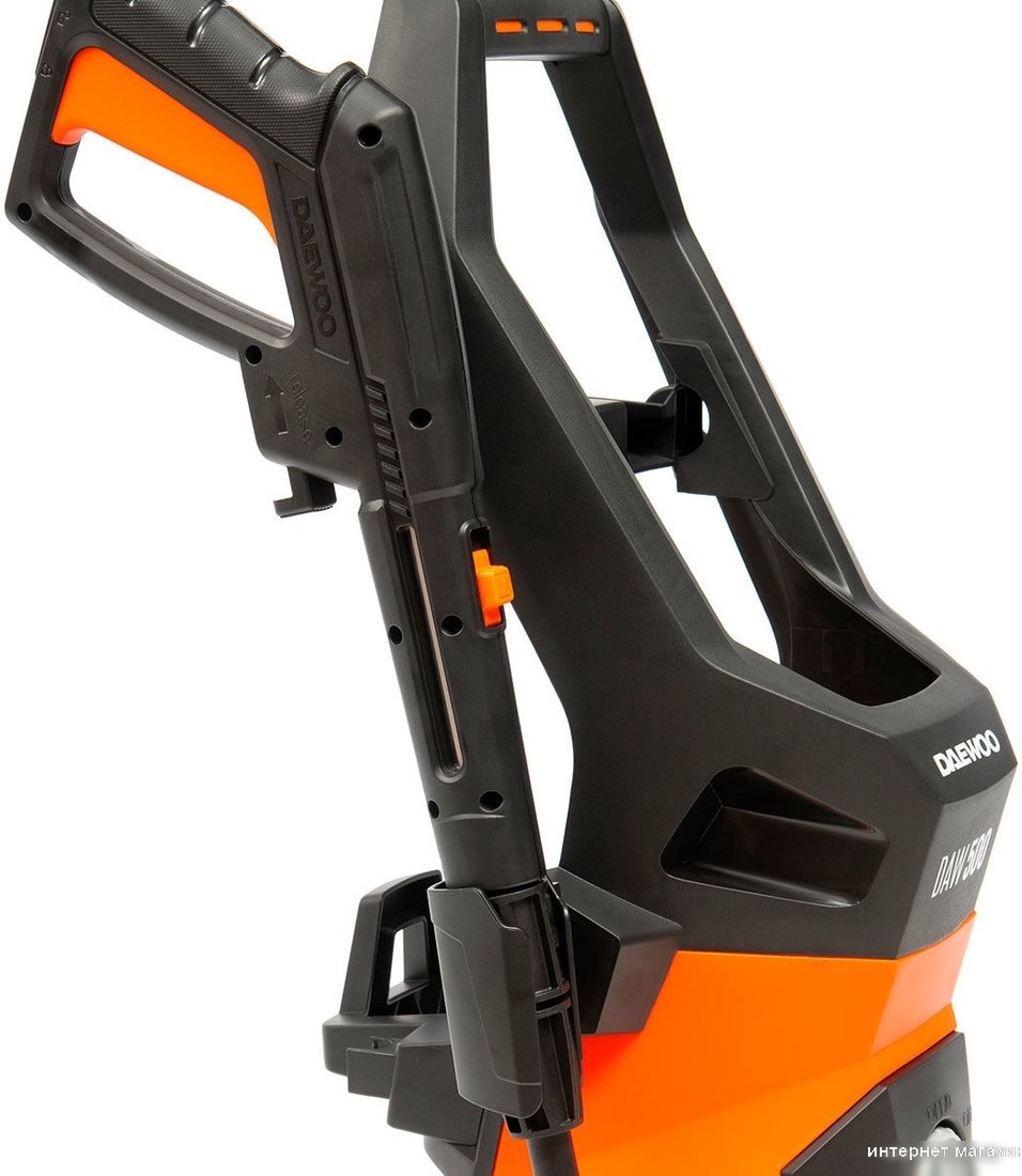 Daewoo Power DAW 500 (с пеногенератором Daewoo Power DAW 10)