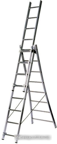 Лестница-трансформер LadderBel 3х9 секций [LS 309]