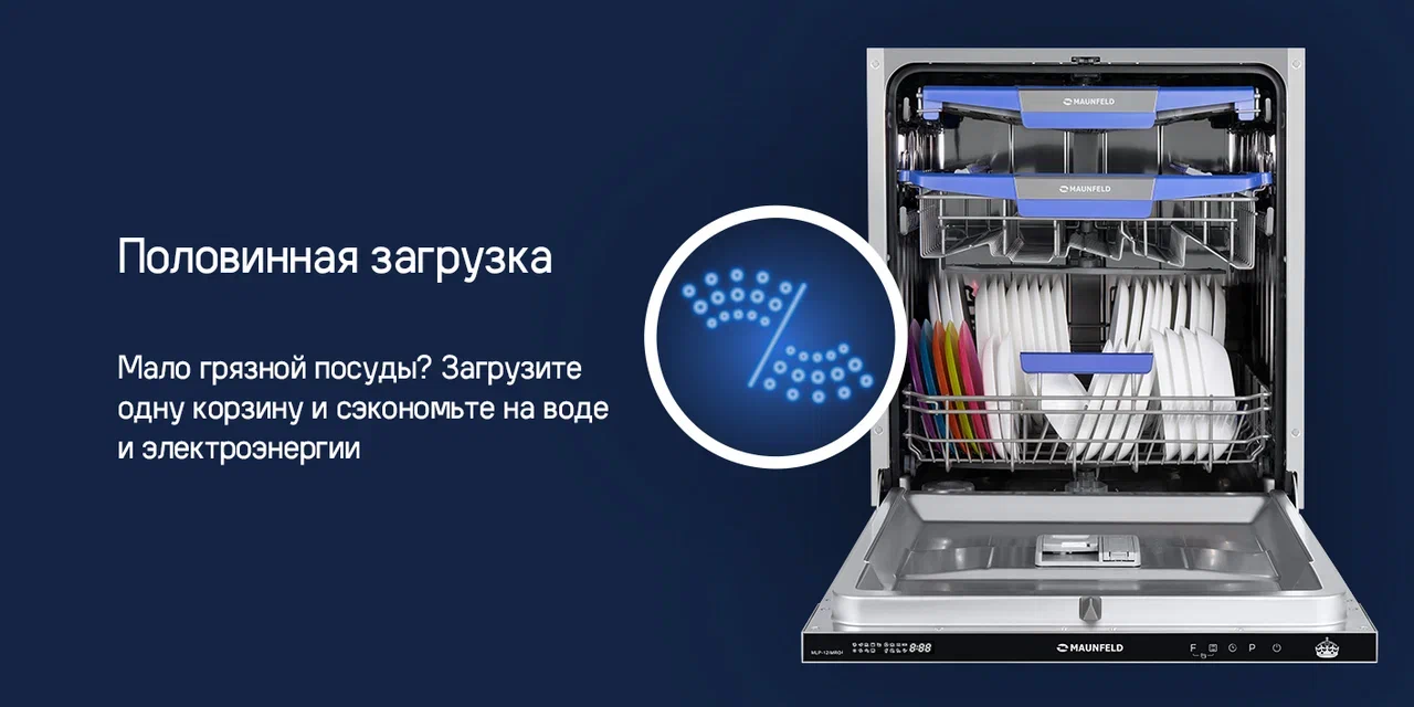 Встраиваемая посудомоечная машина MAUNFELD MLP-12IMROI