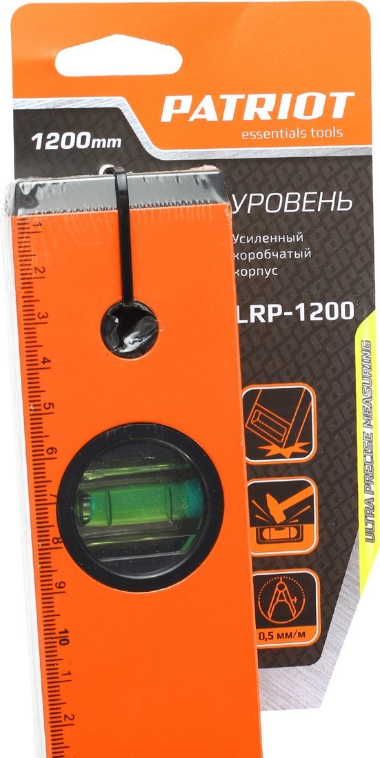 Уровень строительный Patriot LRP 1200