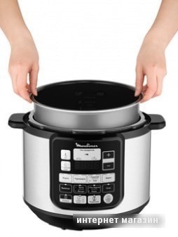 Мультиварка-скороварка Moulinex CE620D32