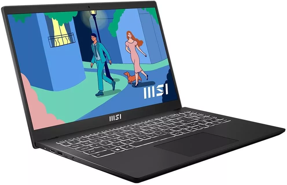 Ноутбук MSI Modern 15 B12MO-653XBY