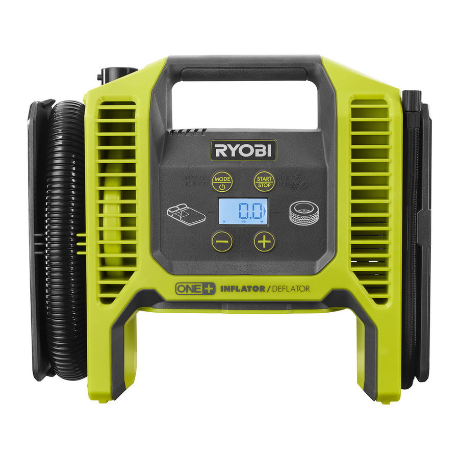 Автомобильный компрессор Ryobi R18MI-0 (без аккумулятора)