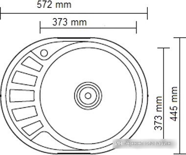Кухонная мойка Ledeme L65745-6R
