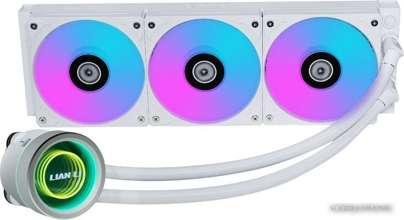 Система жидкостного охлаждения для процессора Lian Li Galahad II Trinity 360 G89.GA2T36W.R0