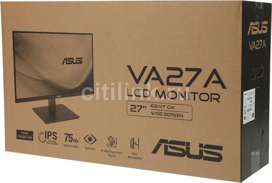 Монитор ASUS VA27AQSB