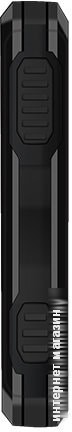 Мобильный телефон BQ-Mobile BQ-1842 Tank mini (черный)