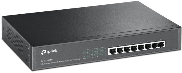 Коммутатор TP-Link TL-SG1008MP