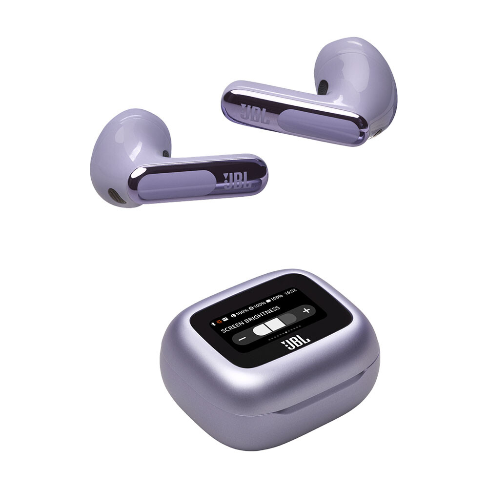 Наушники JBL Live Flex 3 (сиреневый)