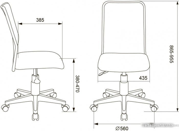 Компьютерное кресло Бюрократ KD-9/WH/TW-18 (салатовый)