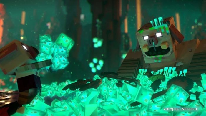 Minecraft Legends Deluxe Edition для PlayStation 5