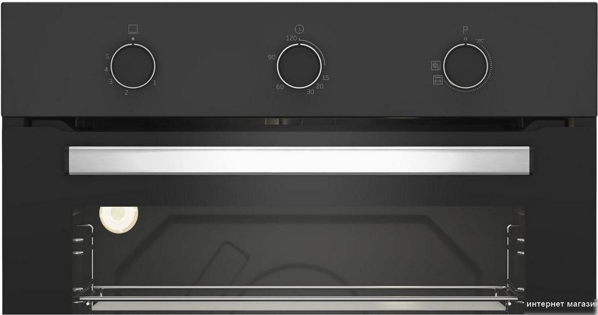 Газовый духовой шкаф BEKO BBIH12100BC