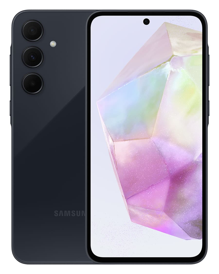Смартфон Samsung Galaxy A35 SM-A356E 8GB/128GB (темно-синий)