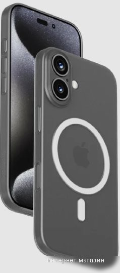 Чехол для телефона Momax CaseForm Lite для iPhone 16 MTAP24SW (белый)