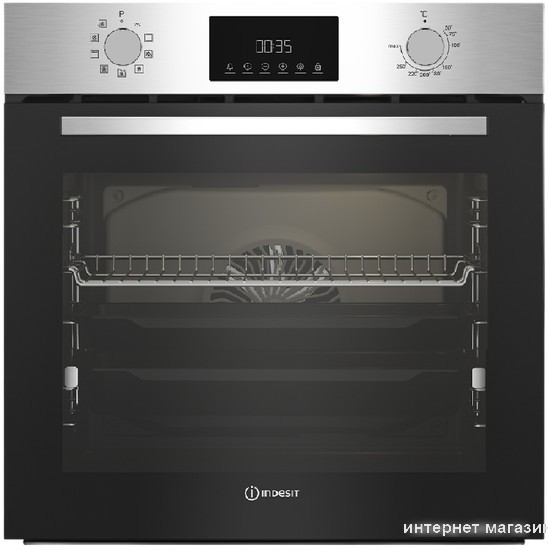Электрический духовой шкаф Indesit IFE 3841 JC IX