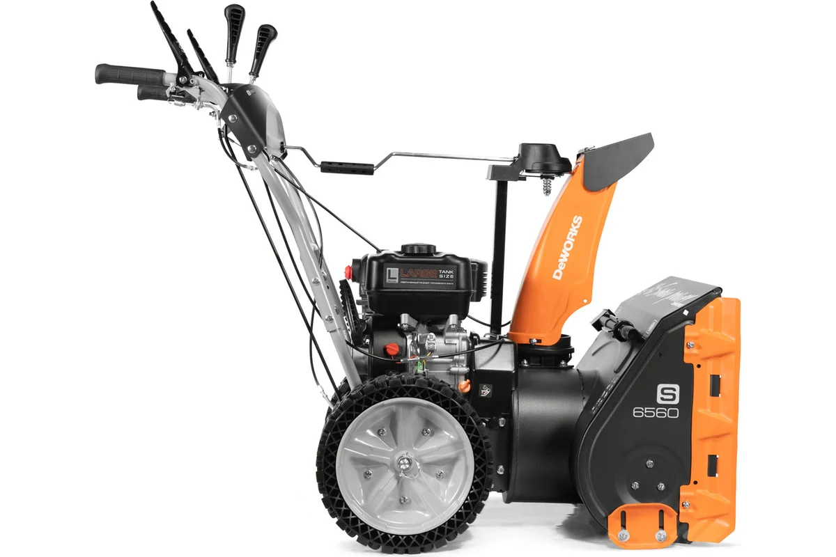 Снегоуборщик DeWORKS S 6560