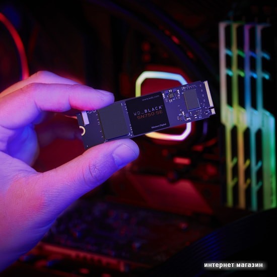 SSD WD Black SN750 SE 1TB WDS100T1B0E