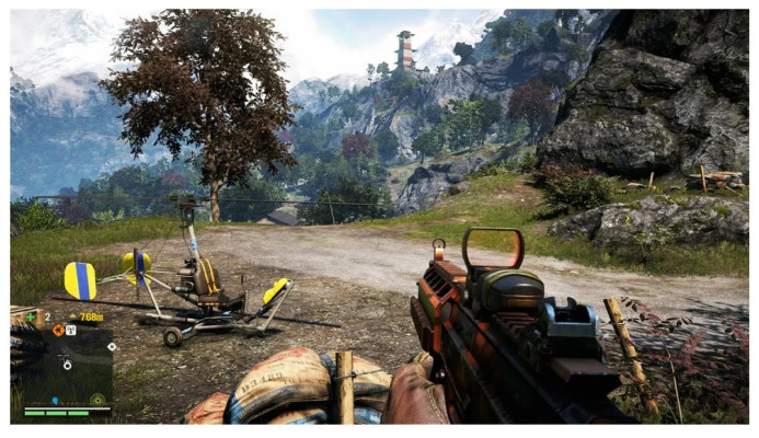 Игра Far Cry 4 для PlayStation 4