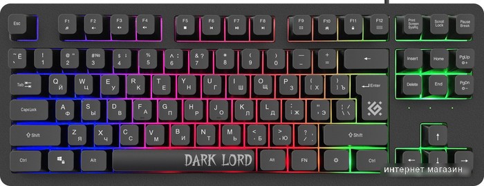 Клавиатура Defender Dark Lord GK-580