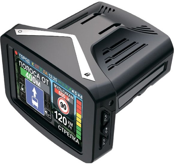 Видеорегистратор-радар детектор (2в1) Intego VX-1500SW
