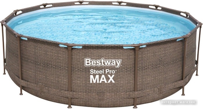 Каркасный бассейн Bestway Steel Pro Max 56709 (366x100)