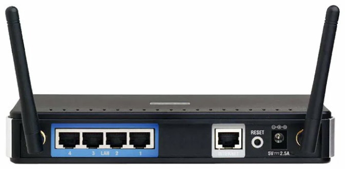 Беспроводной маршрутизатор D-Link DIR-615