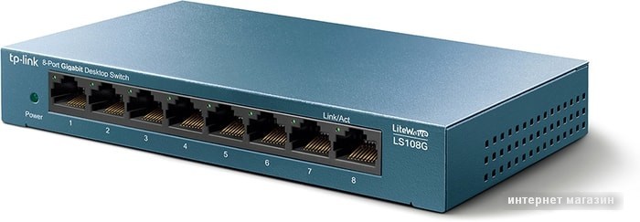 Коммутатор TP-Link LS108G