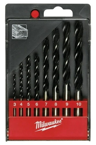 Набор оснастки Milwaukee 4932352466 (8 предметов)