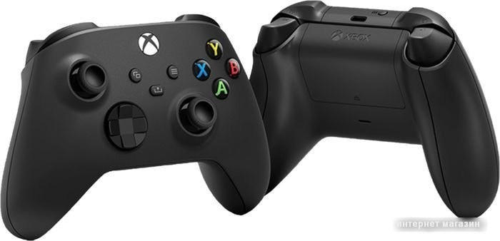 Геймпад Microsoft Xbox (черный)